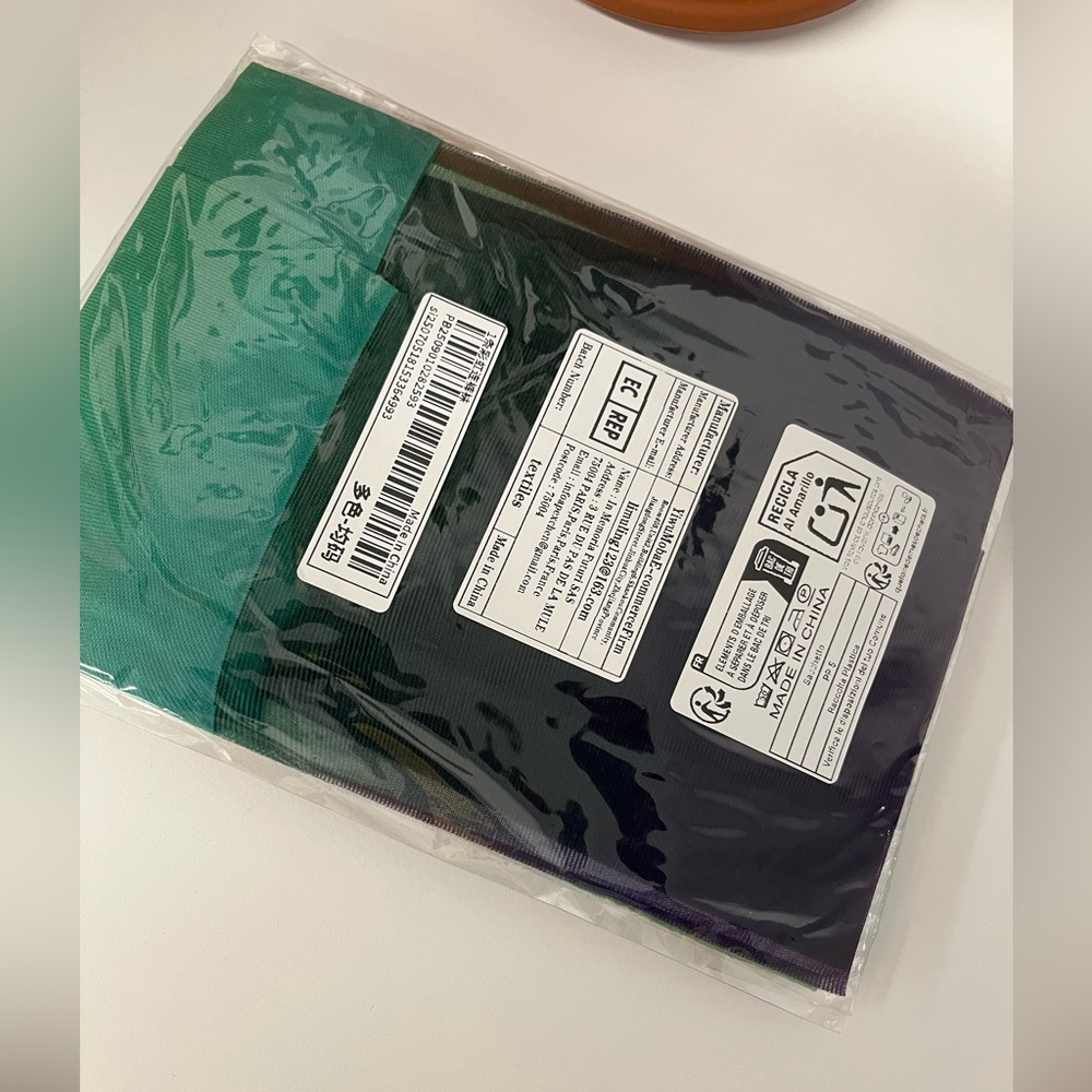 NIP Vibrant ombre colorful tights. One size. 🩷🧡💜💚💚 - Picture 5 of 5